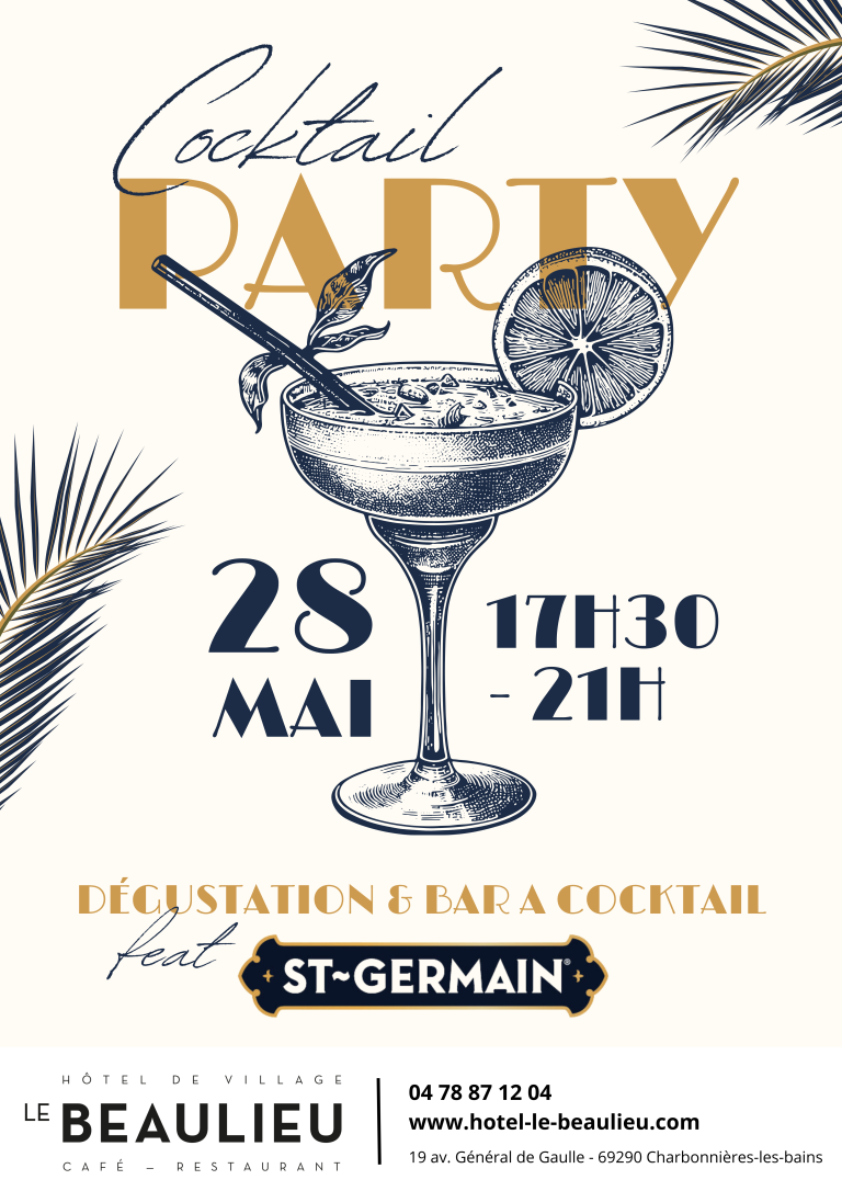 COCKTAIL PARTY - 28/05
