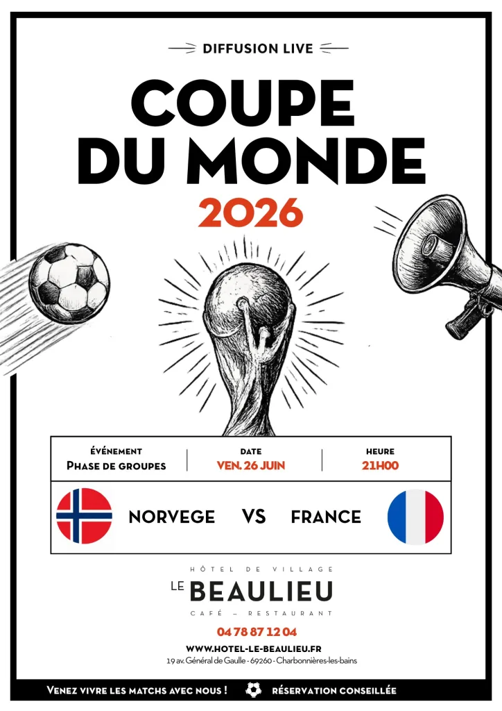 Coupe du monde 2026