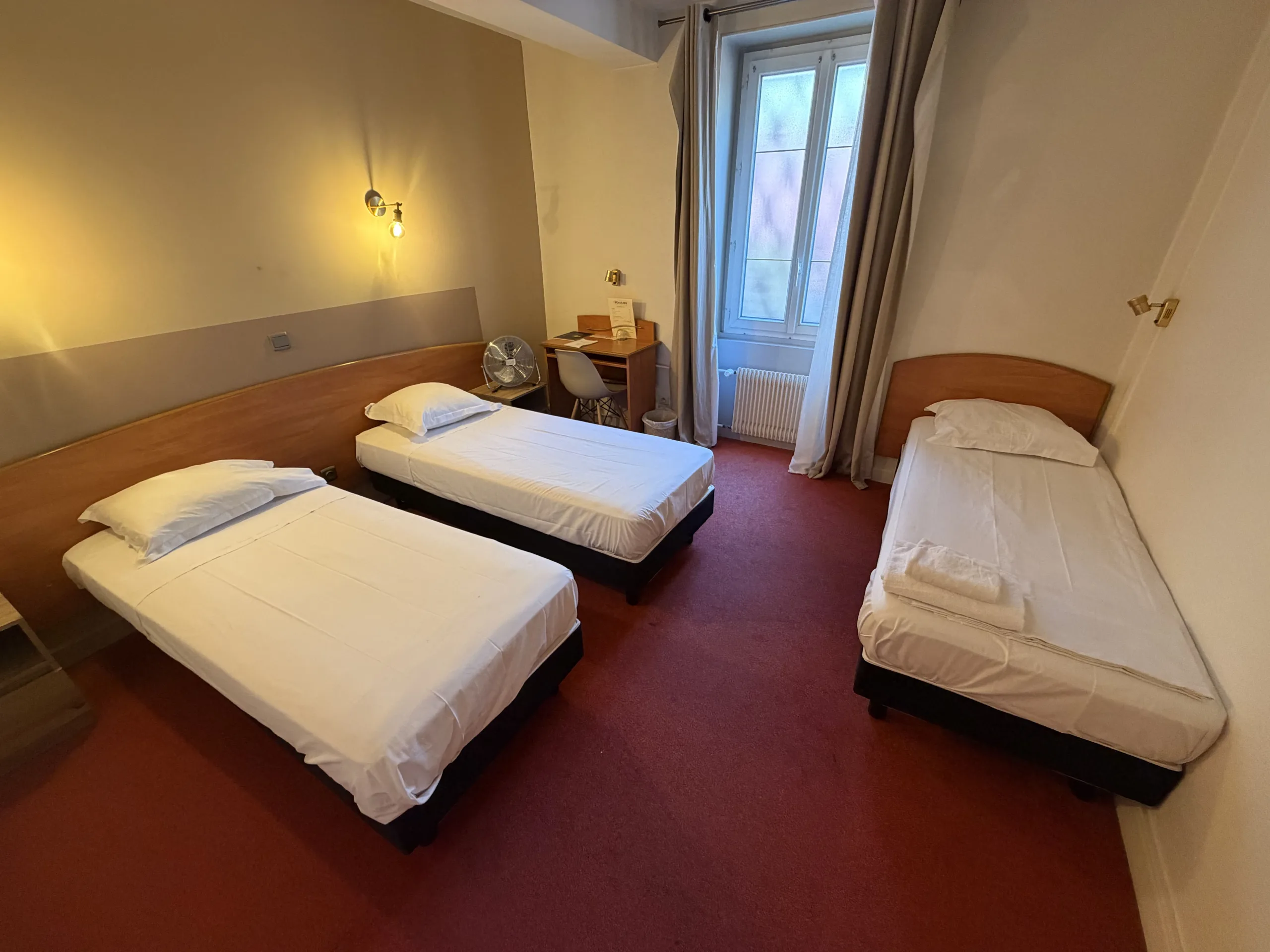 chambre triple