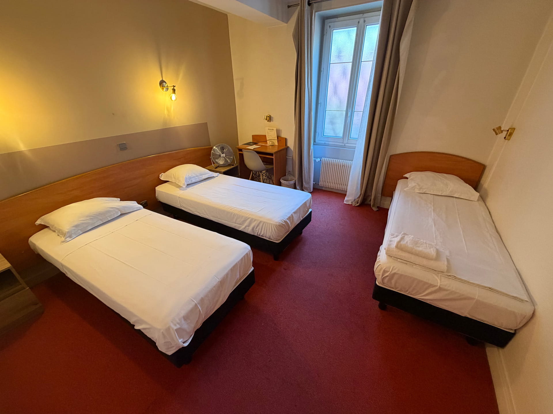 Chambre Triple