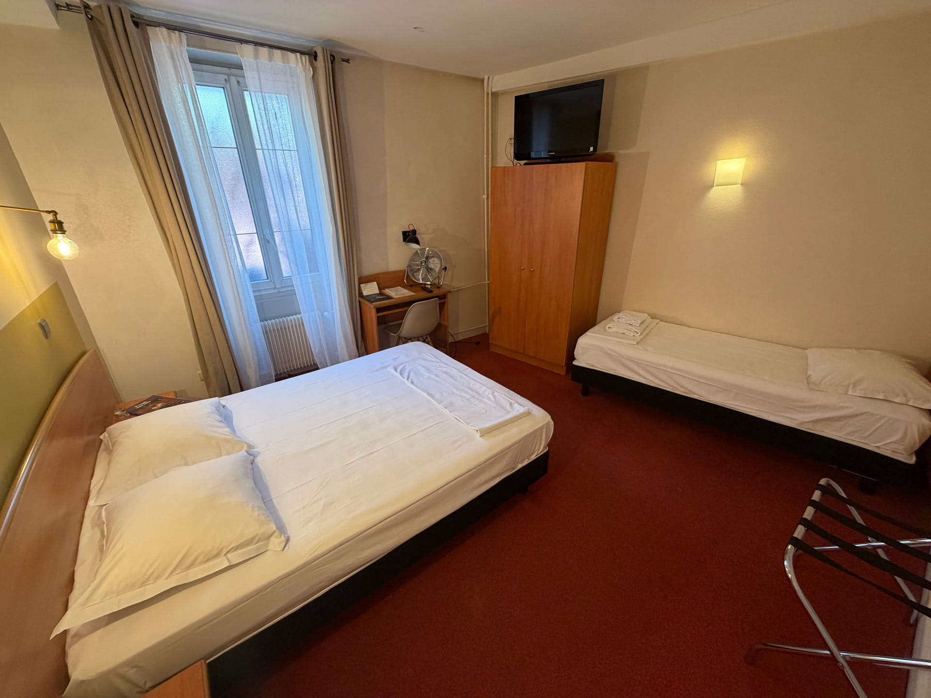 Chambre Triple