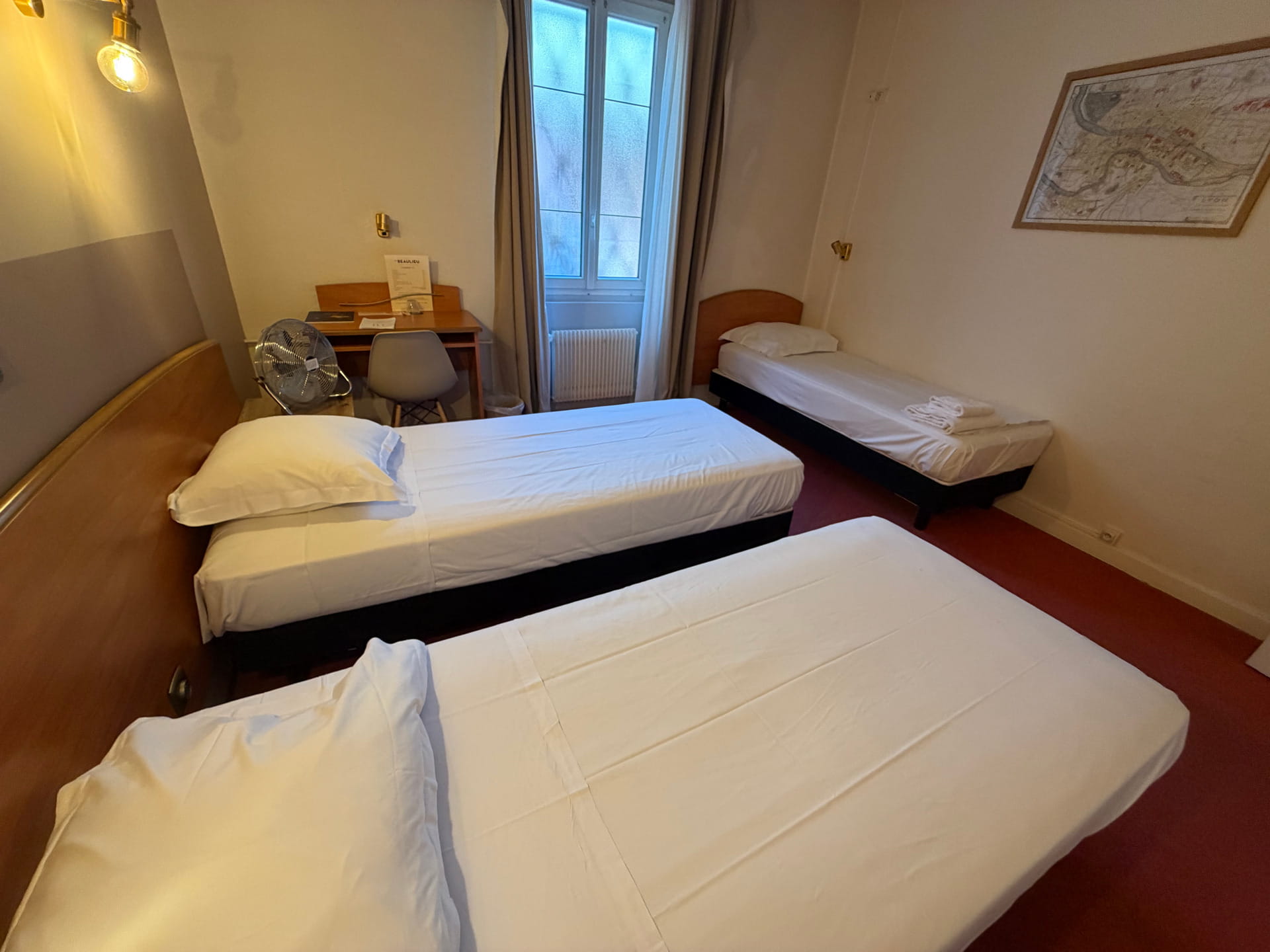 Chambre Triple
