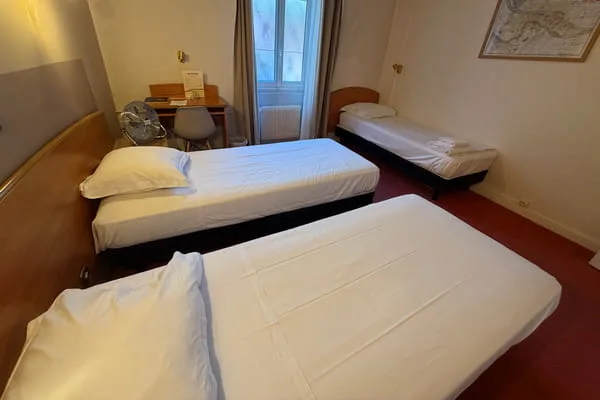 Chambre triple