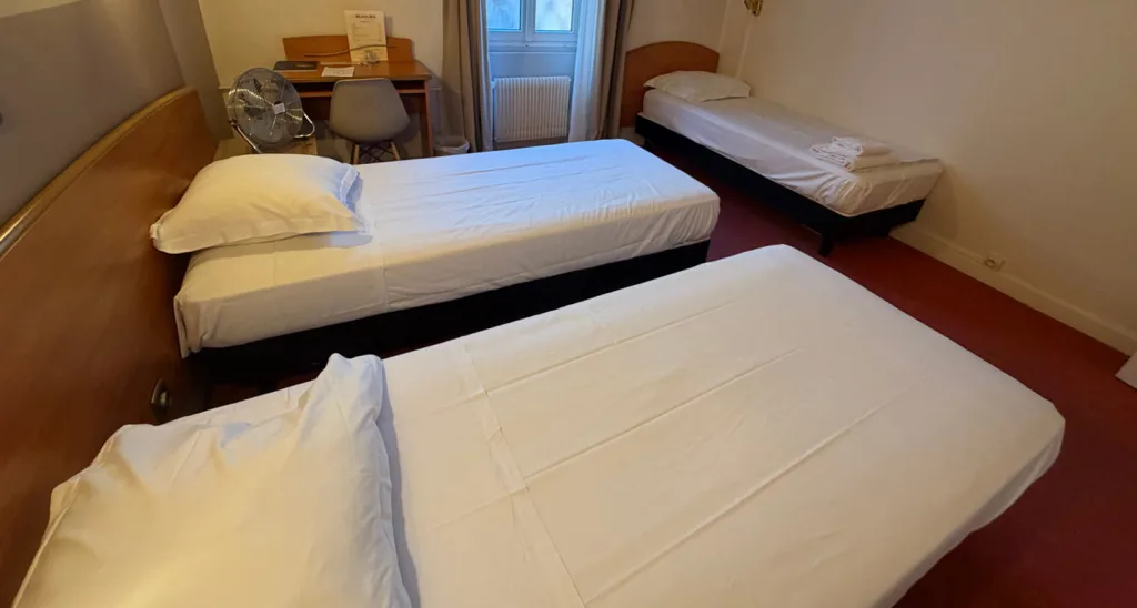 Chambre Triple
